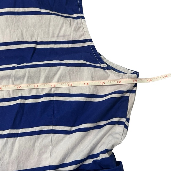 Milly - Womens Nautical Style A-line Dress Sz. 6 - Picture 10 of 11